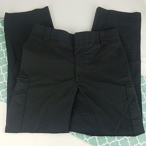 Blauer Men's Size 35 Regular Pants Black Uniform